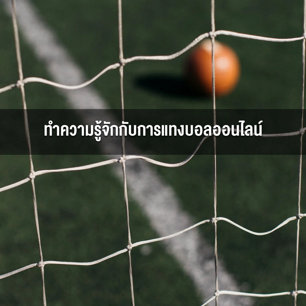 ทำความรู้จักกับการแทงบอลออนไลน์